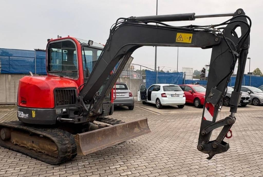 Volvo ECR 58  - حفارة مصغرة: صور 2 Volvo ECR 58  - حفارة مصغرة: صور 2