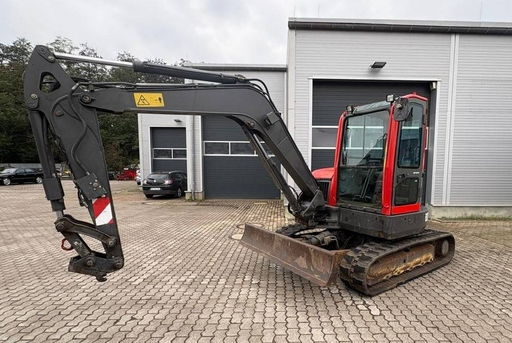 Volvo ECR 58  - حفارة مصغرة: صور 1 Volvo ECR 58  - حفارة مصغرة: صور 1