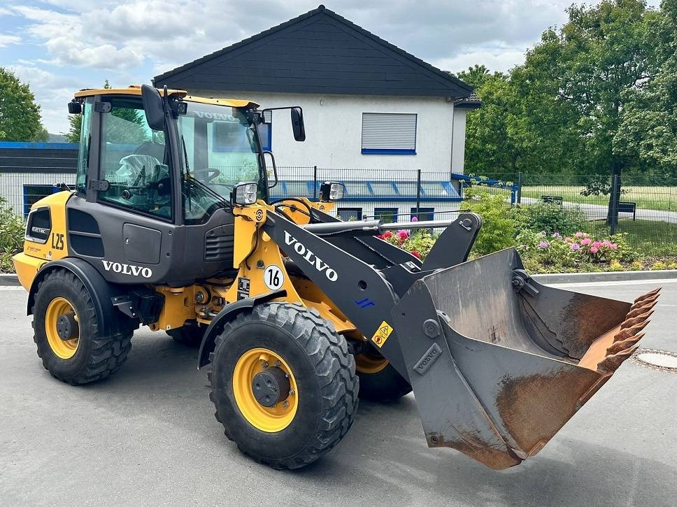 Volvo L 25 Electric - اللودر بعجل: صور 2 Volvo L 25 Electric - اللودر بعجل: صور 2