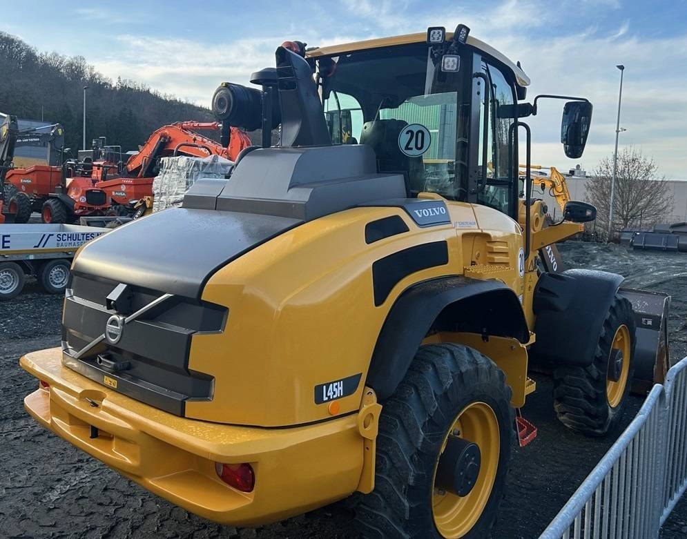 Volvo L 45 H - اللودر بعجل: صور 4 Volvo L 45 H - اللودر بعجل: صور 4