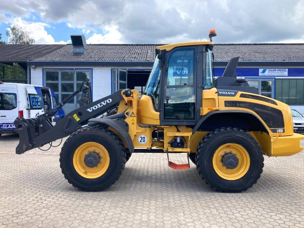 Volvo L 45 H - اللودر بعجل: صور 1 Volvo L 45 H - اللودر بعجل: صور 1