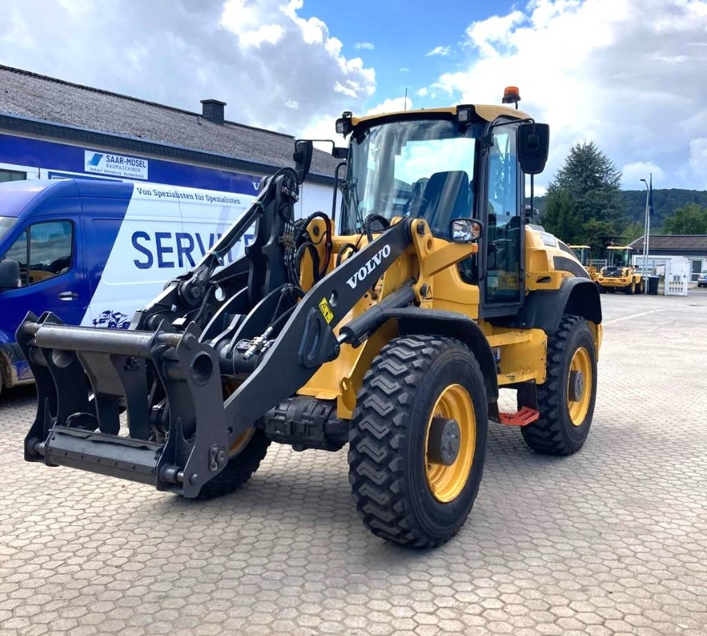Volvo L 45 H - اللودر بعجل: صور 2 Volvo L 45 H - اللودر بعجل: صور 2