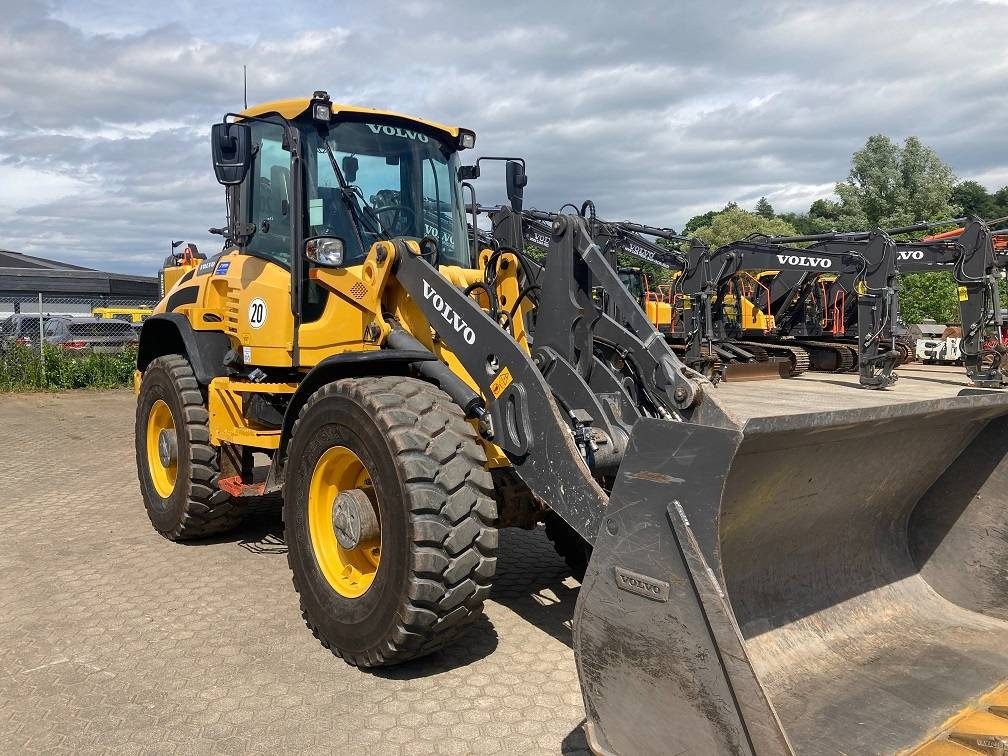 Volvo L 50 H - اللودر بعجل: صور 2 Volvo L 50 H - اللودر بعجل: صور 2