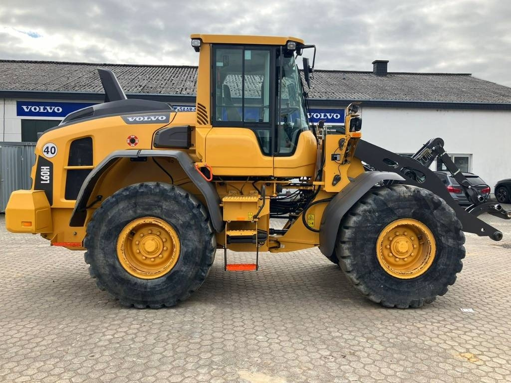 Volvo L 60 H - اللودر بعجل: صور 4 Volvo L 60 H - اللودر بعجل: صور 4