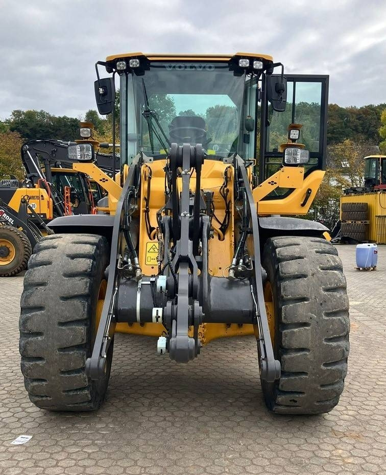 Volvo L 60 H - اللودر بعجل: صور 2 Volvo L 60 H - اللودر بعجل: صور 2