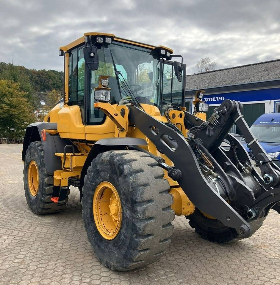 Volvo L 60 H - اللودر بعجل: صور 3 Volvo L 60 H - اللودر بعجل: صور 3
