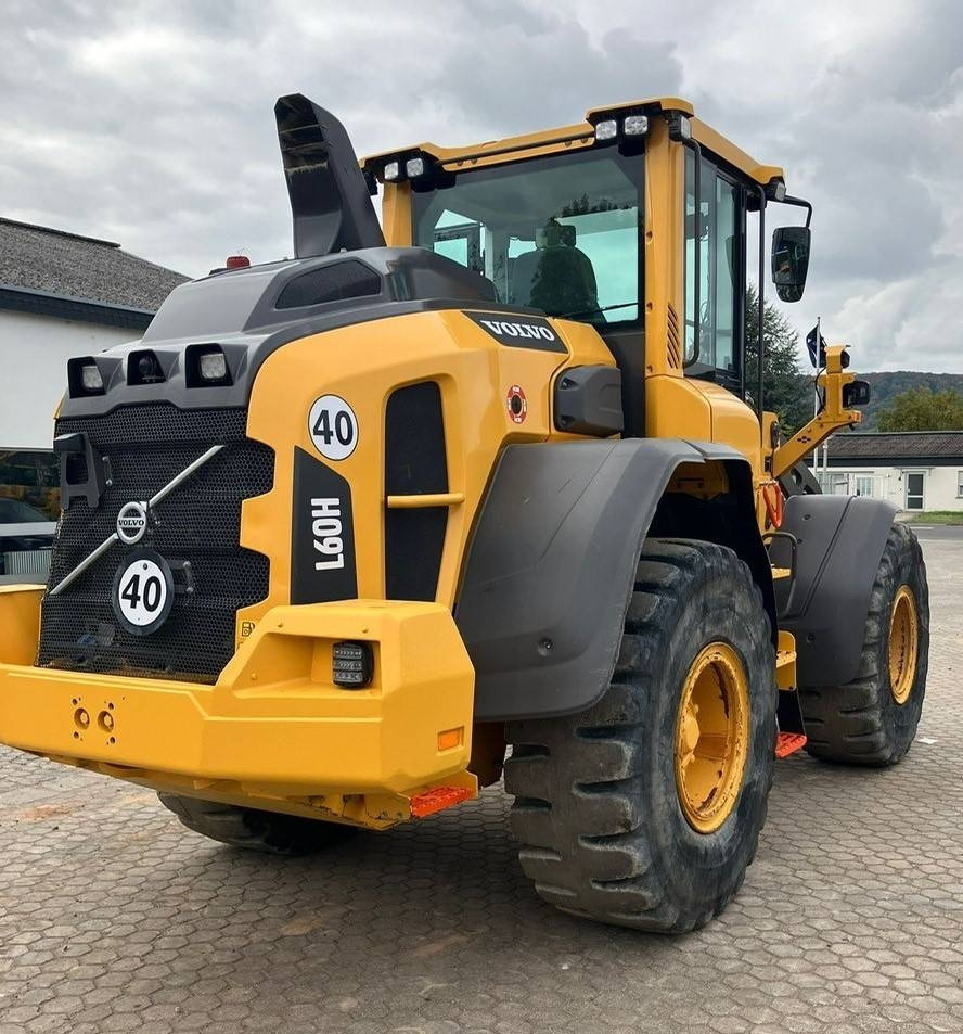 Volvo L 60 H - اللودر بعجل: صور 5 Volvo L 60 H - اللودر بعجل: صور 5