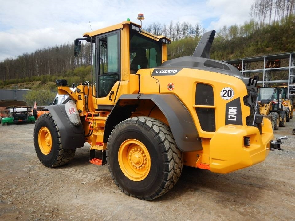 Volvo L 70 H - اللودر بعجل: صور 5 Volvo L 70 H - اللودر بعجل: صور 5