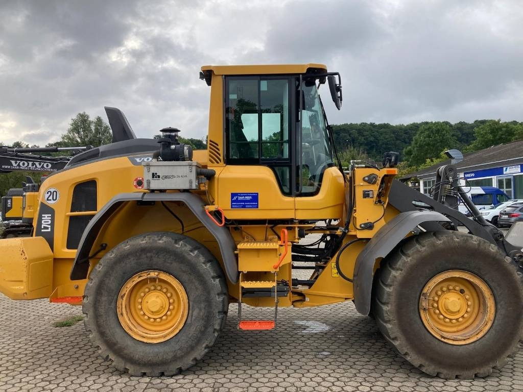 Volvo L 70 H - اللودر بعجل: صور 5 Volvo L 70 H - اللودر بعجل: صور 5