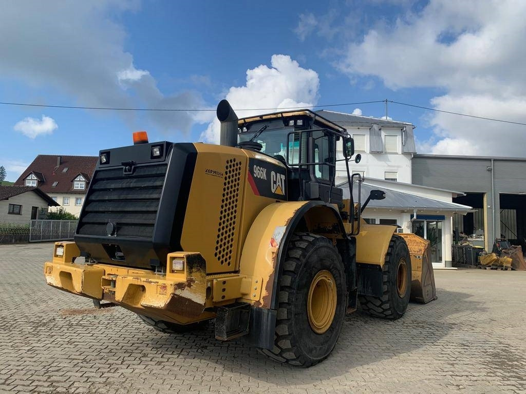 CAT 966 K - اللودر بعجل: صور 5 CAT 966 K - اللودر بعجل: صور 5