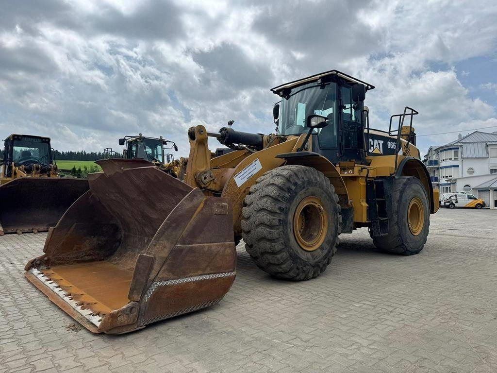 CAT 966 K - اللودر بعجل: صور 1 CAT 966 K - اللودر بعجل: صور 1