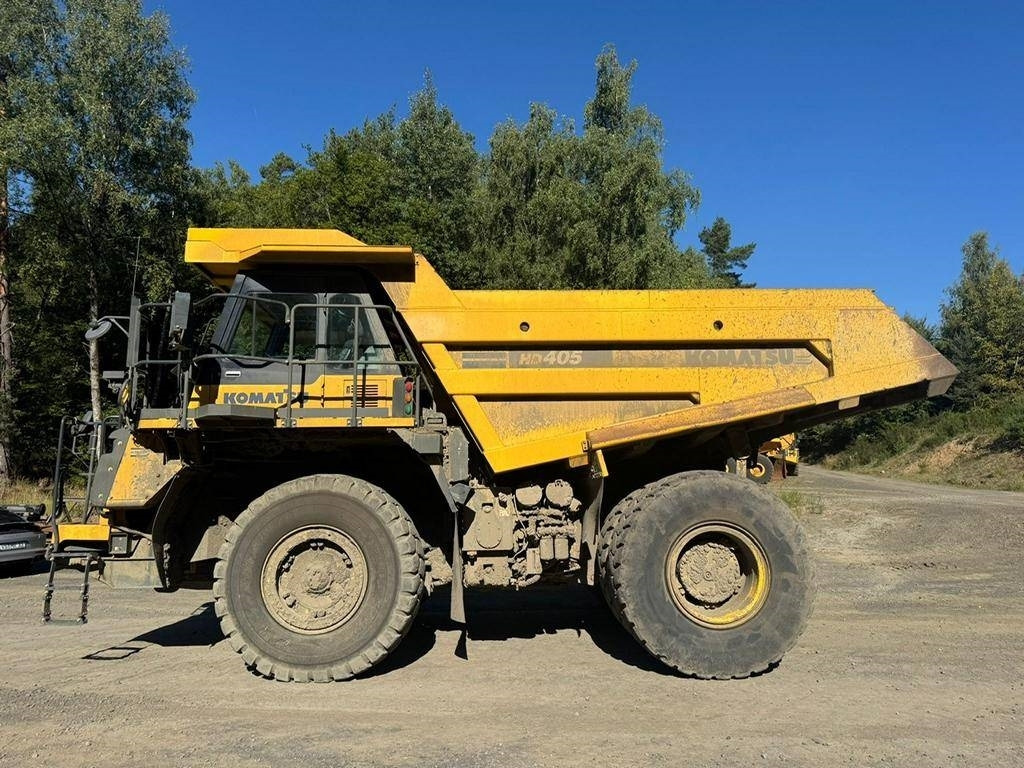Komatsu HD 405-8 - شاحنة قلابة للمحاجر: صور 2 Komatsu HD 405-8 - شاحنة قلابة للمحاجر: صور 2