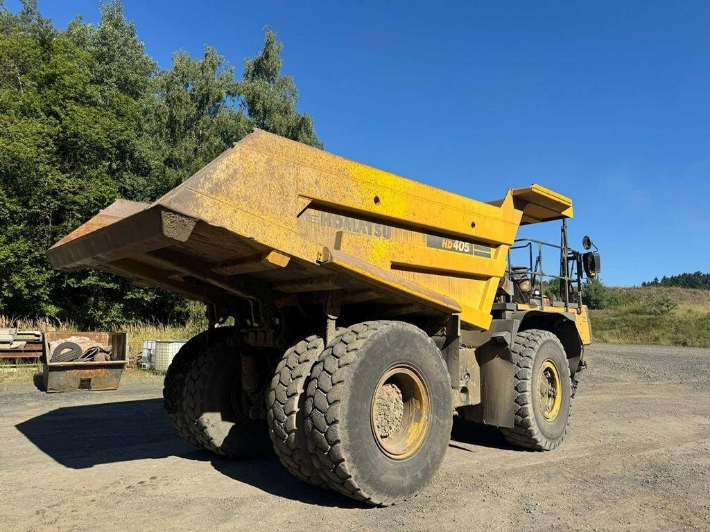 Komatsu HD 405-8 - شاحنة قلابة للمحاجر: صور 5 Komatsu HD 405-8 - شاحنة قلابة للمحاجر: صور 5