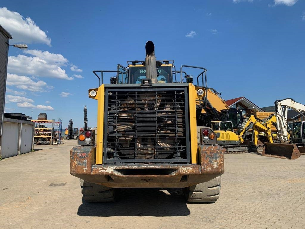 Komatsu WA 500-7  - اللودر بعجل: صور 4 Komatsu WA 500-7  - اللودر بعجل: صور 4