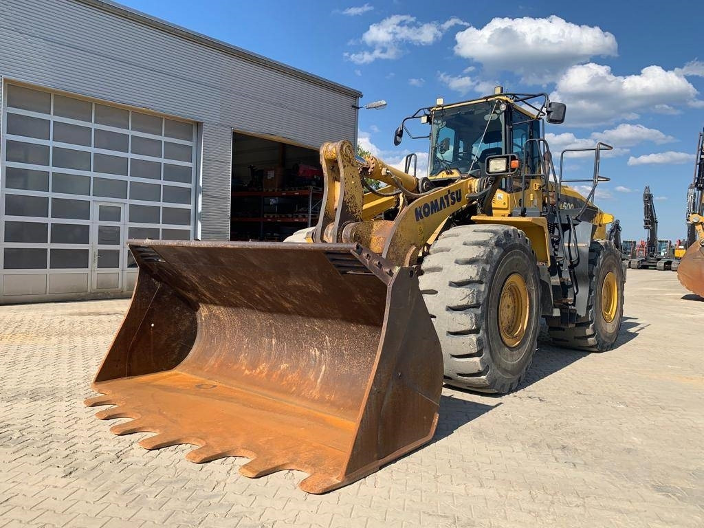 Komatsu WA 500-7  - اللودر بعجل: صور 1 Komatsu WA 500-7  - اللودر بعجل: صور 1