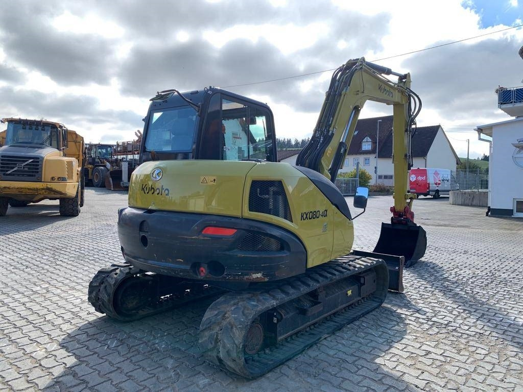 Kubota KX080-4@ - حفارة مصغرة: صور 5 Kubota KX080-4@ - حفارة مصغرة: صور 5
