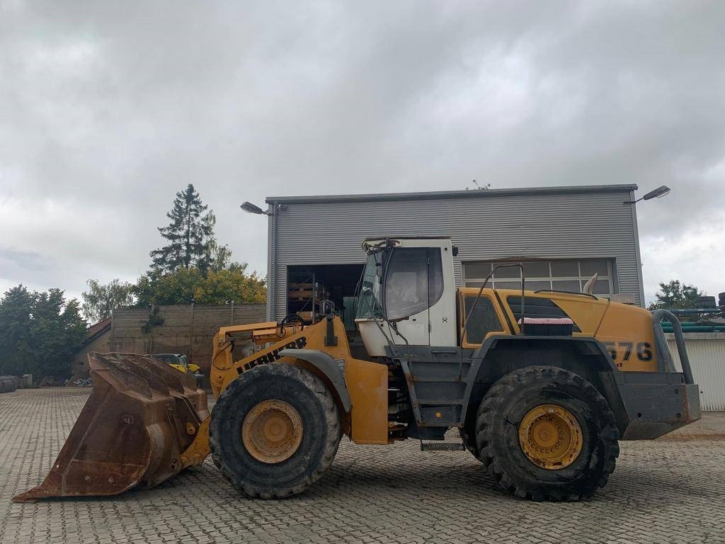 Liebherr L 576 - اللودر بعجل: صور 2 Liebherr L 576 - اللودر بعجل: صور 2