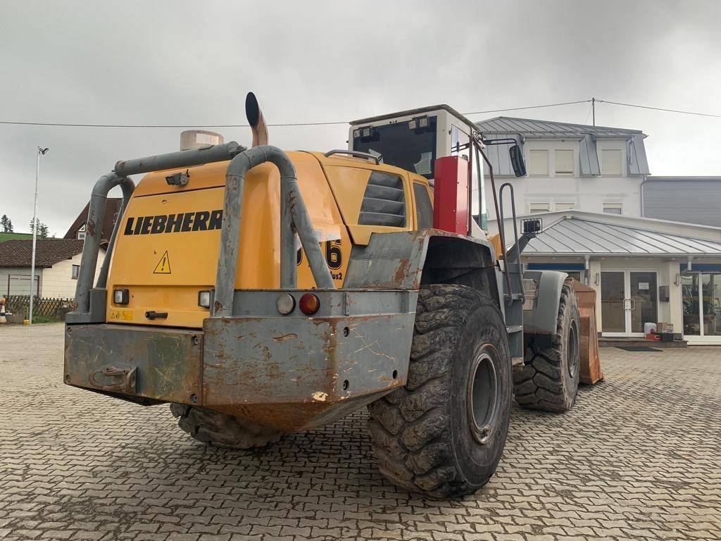 Liebherr L 576 - اللودر بعجل: صور 5 Liebherr L 576 - اللودر بعجل: صور 5