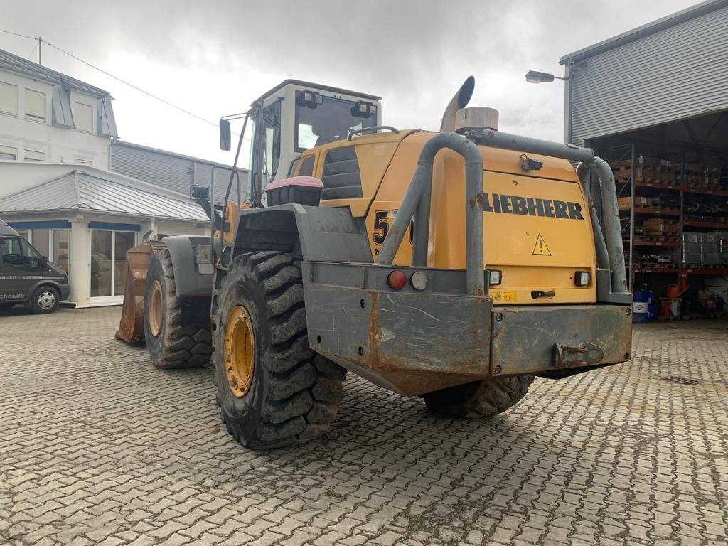 Liebherr L 576 - اللودر بعجل: صور 3 Liebherr L 576 - اللودر بعجل: صور 3