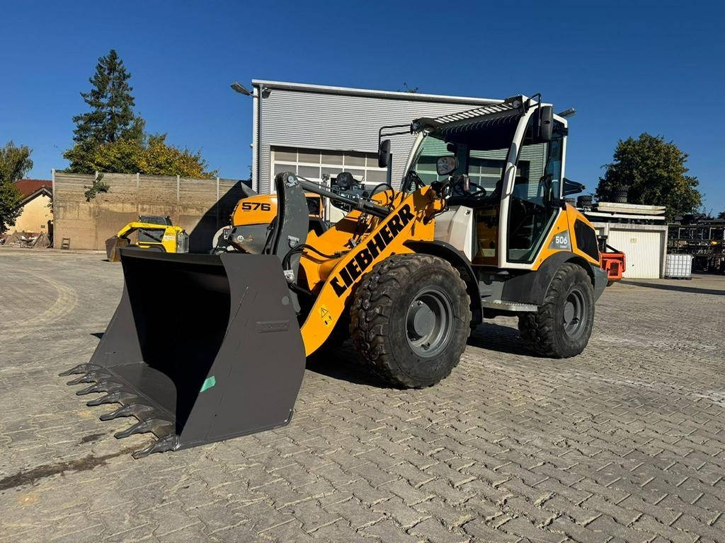 Liebherr L506 Compact G8.0-D - اللودر بعجل: صور 1 Liebherr L506 Compact G8.0-D - اللودر بعجل: صور 1