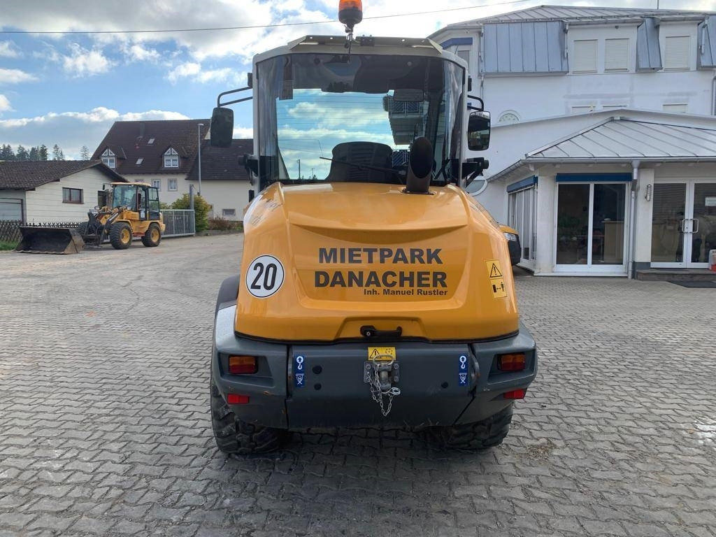 Liebherr L506 Compact - اللودر بعجل: صور 4 Liebherr L506 Compact - اللودر بعجل: صور 4