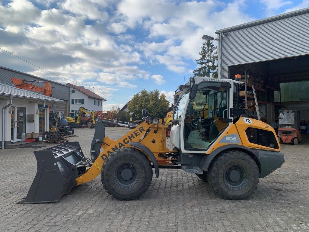 Liebherr L506 Compact - اللودر بعجل: صور 2 Liebherr L506 Compact - اللودر بعجل: صور 2
