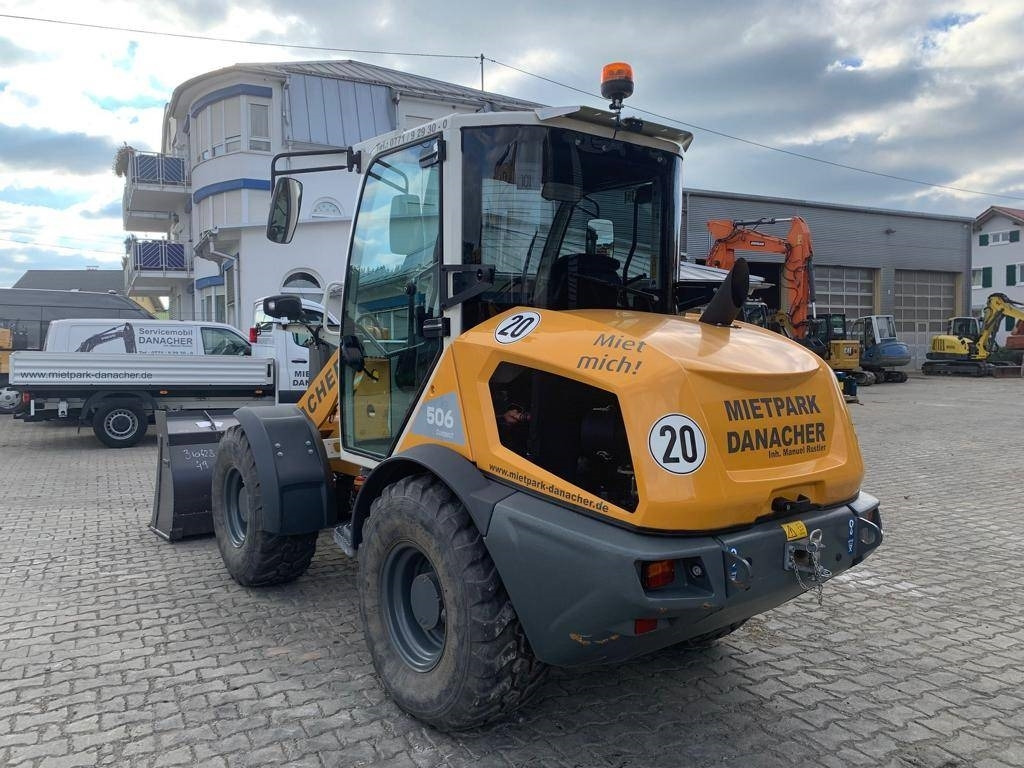 Liebherr L506 Compact - اللودر بعجل: صور 3 Liebherr L506 Compact - اللودر بعجل: صور 3