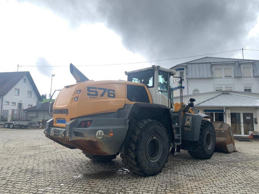 Liebherr L576 X Power - اللودر بعجل: صور 5 Liebherr L576 X Power - اللودر بعجل: صور 5