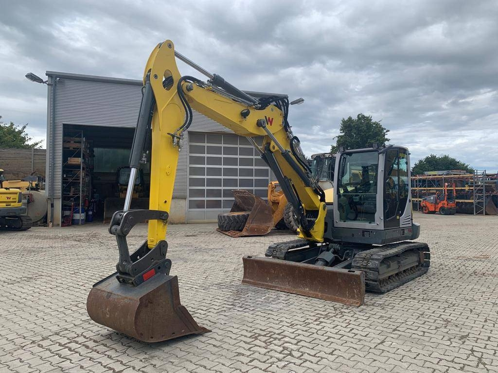 Wacker Neuson ET 90 - حفارة مصغرة: صور 1 Wacker Neuson ET 90 - حفارة مصغرة: صور 1