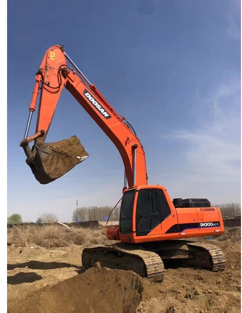 2019 Doosan DH300 - حفارات زحافة: صور 4 2019 Doosan DH300 - حفارات زحافة: صور 4
