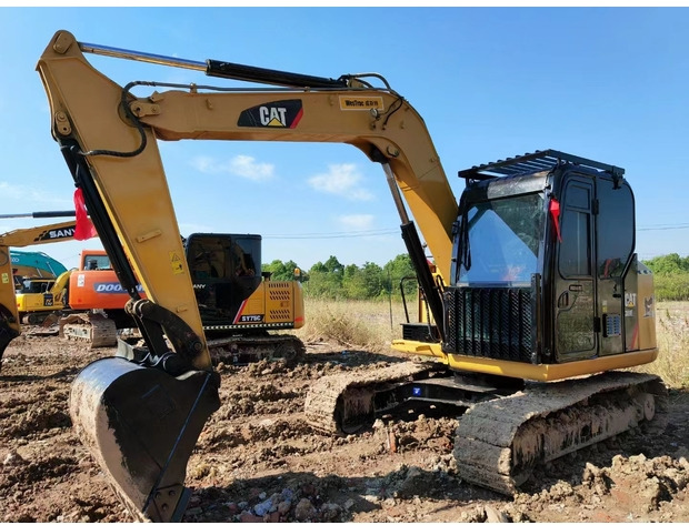 2020 Caterpillar 308E - حفارات زحافة: صور 1 2020 Caterpillar 308E - حفارات زحافة: صور 1