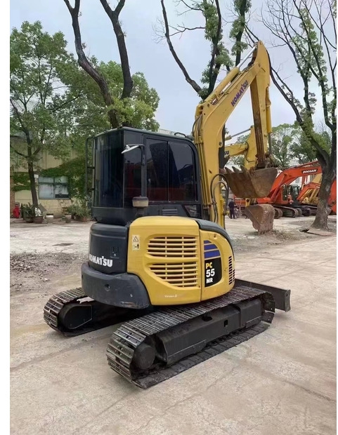 2020 Komatsu PC55 - حفارة مصغرة: صور 2 2020 Komatsu PC55 - حفارة مصغرة: صور 2