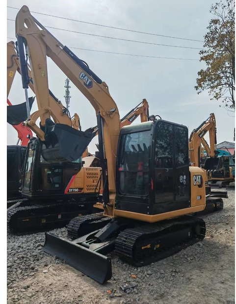 2021 Caterpillar 306 - حفارات زحافة: صور 1 2021 Caterpillar 306 - حفارات زحافة: صور 1