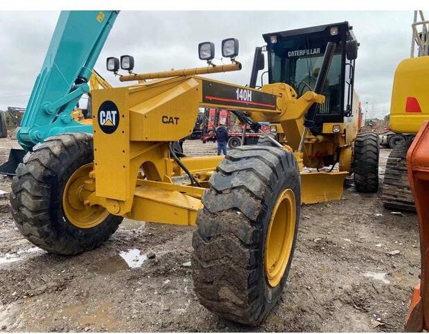2022 Caterpillar 140H - آلة تسوية الأرض: صور 4 2022 Caterpillar 140H - آلة تسوية الأرض: صور 4