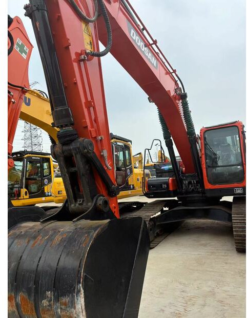 2022 Doosan DX225-9 - حفارات زحافة: صور 1 2022 Doosan DX225-9 - حفارات زحافة: صور 1
