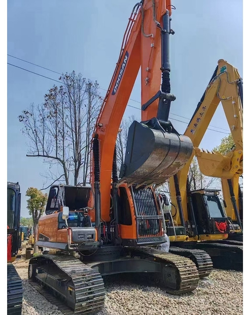 2022 Doosan DX225-9 - حفارات زحافة: صور 3 2022 Doosan DX225-9 - حفارات زحافة: صور 3