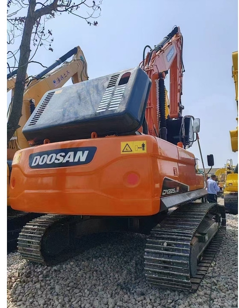 2022 Doosan DX225-9 - حفارات زحافة: صور 1 2022 Doosan DX225-9 - حفارات زحافة: صور 1