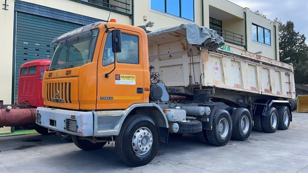 Astra HD7 64.42/7 6x4 - شاحنة جرار: صور 2 Astra HD7 64.42/7 6x4 - شاحنة جرار: صور 2