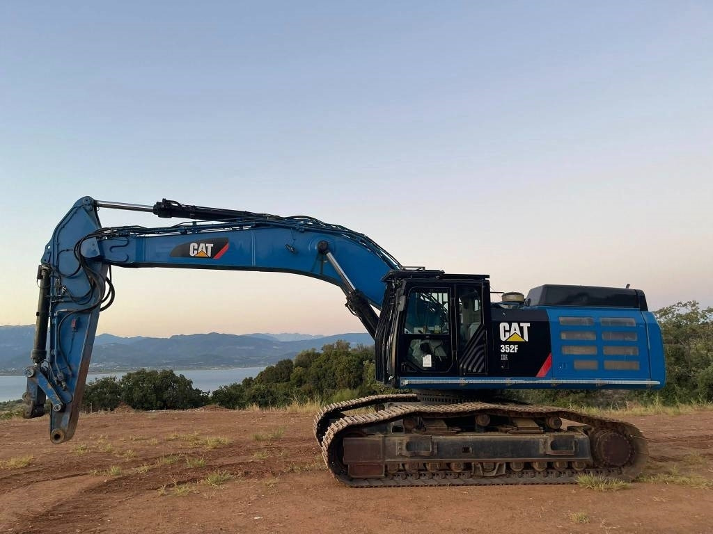 CAT 352 F XE - حفارات زحافة: صور 5 CAT 352 F XE - حفارات زحافة: صور 5
