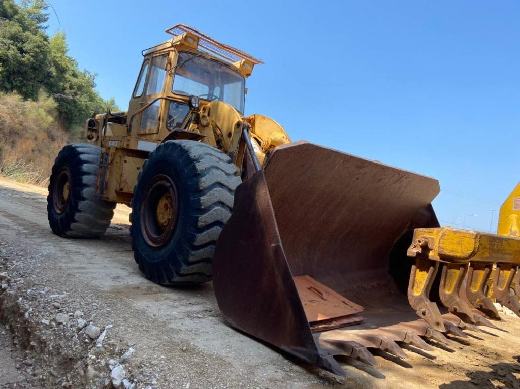 CAT 966 C - اللودر بعجل: صور 5 CAT 966 C - اللودر بعجل: صور 5