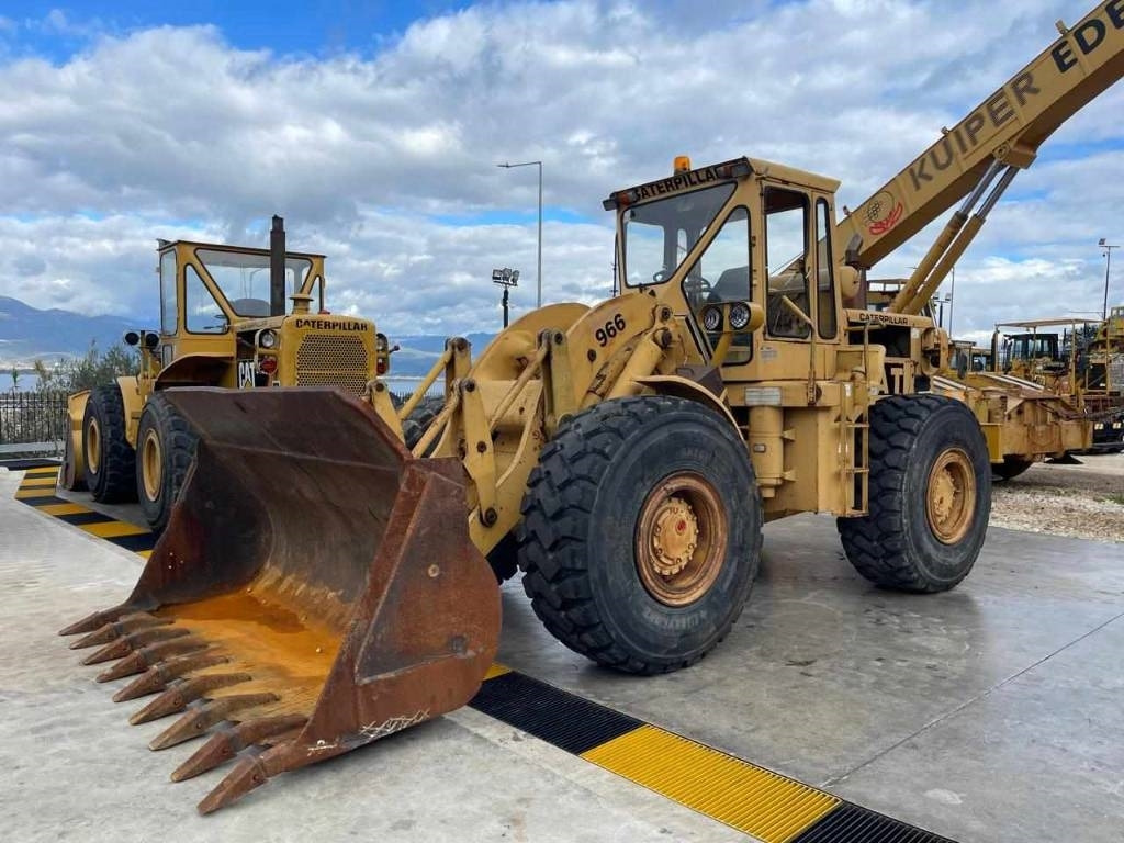 CAT 966 C - اللودر بعجل: صور 4 CAT 966 C - اللودر بعجل: صور 4