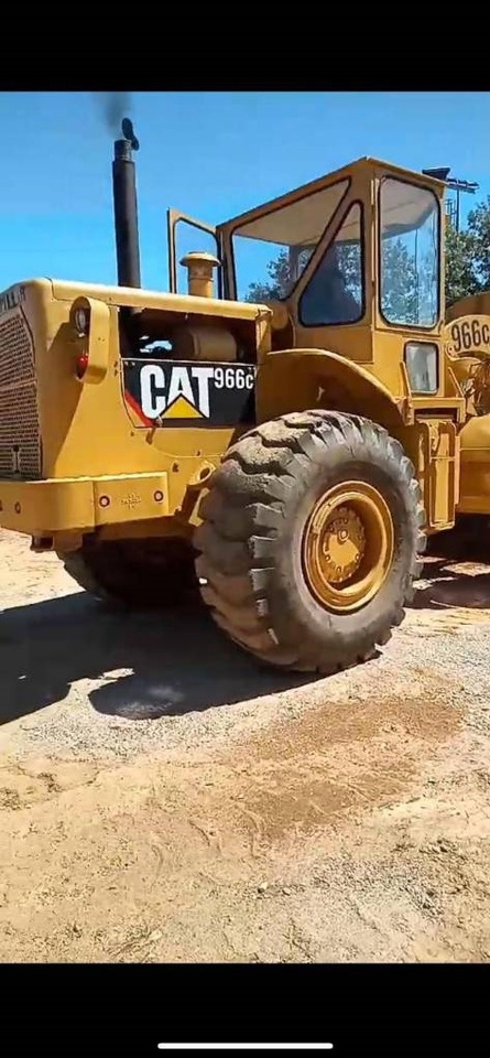 CAT 966C - اللودر بعجل: صور 1 CAT 966C - اللودر بعجل: صور 1