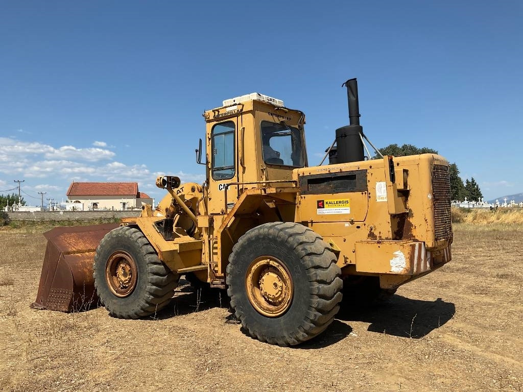 اللودر بعجل CAT 966C: صور 8 اللودر بعجل CAT 966C: صور 8