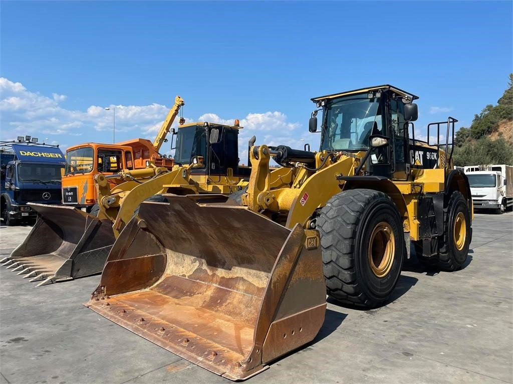CAT 966K - اللودر بعجل: صور 3 CAT 966K - اللودر بعجل: صور 3