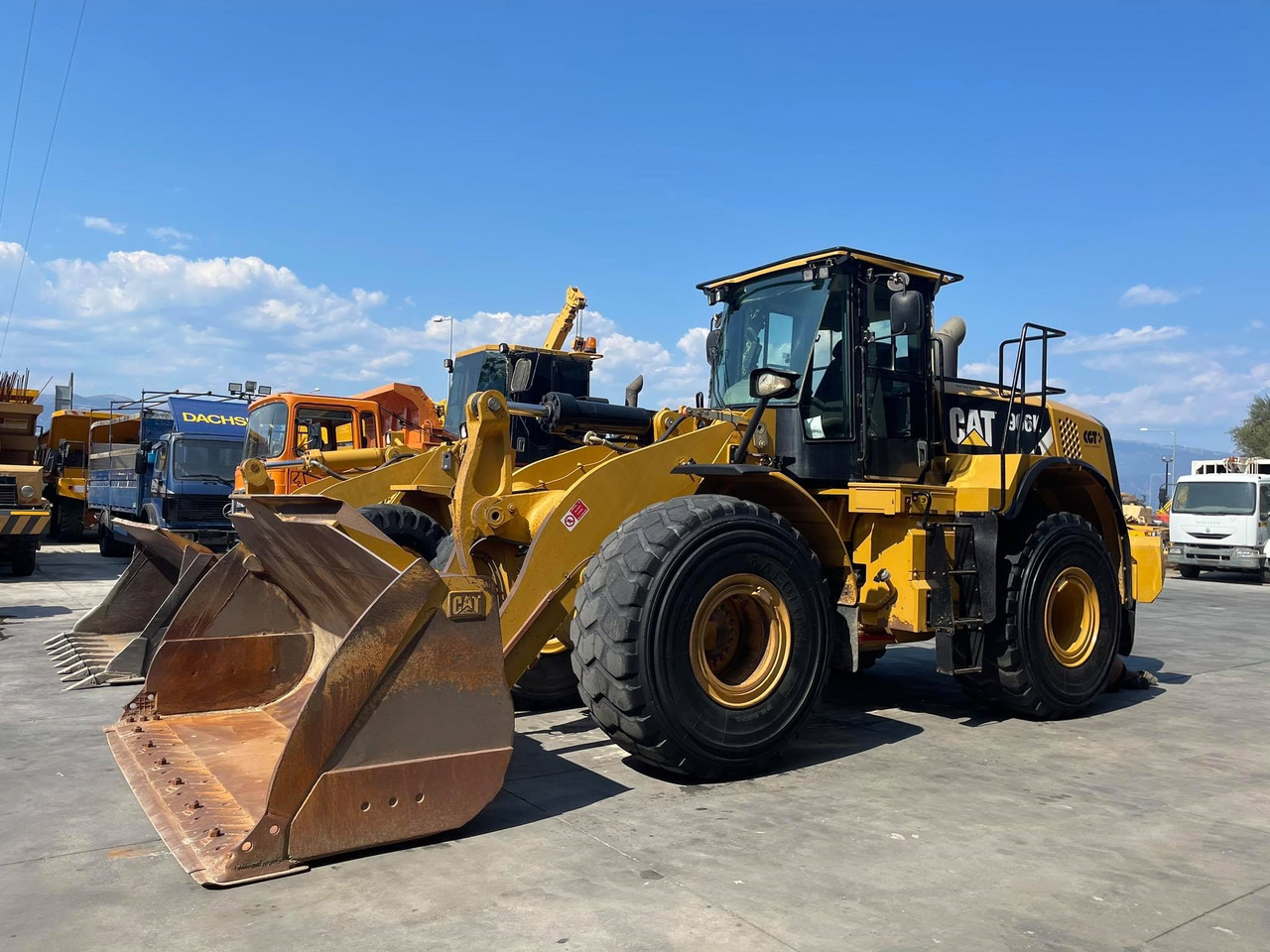 CAT 966K - اللودر بعجل: صور 5 CAT 966K - اللودر بعجل: صور 5