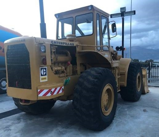 CAT 966 - اللودر بعجل: صور 5 CAT 966 - اللودر بعجل: صور 5