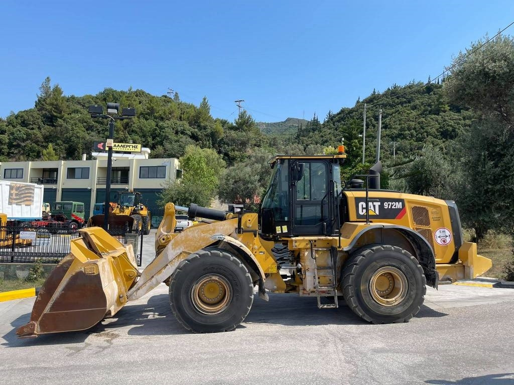 CAT 972M II - اللودر بعجل: صور 3 CAT 972M II - اللودر بعجل: صور 3