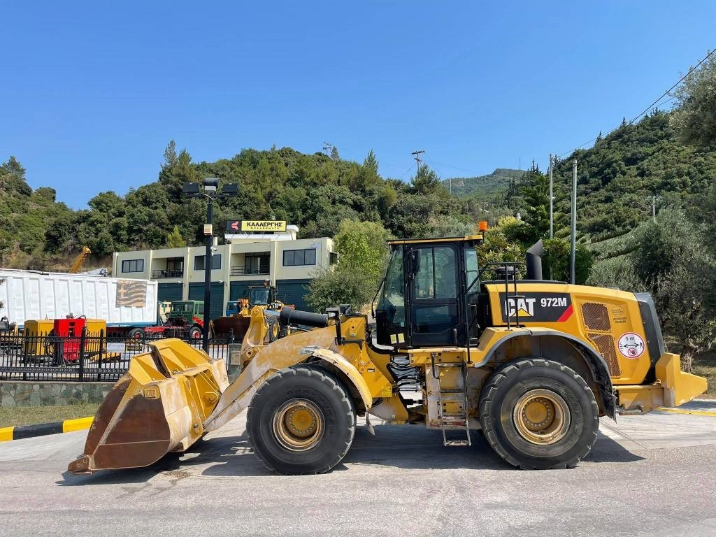 CAT 972M II - اللودر بعجل: صور 2 CAT 972M II - اللودر بعجل: صور 2