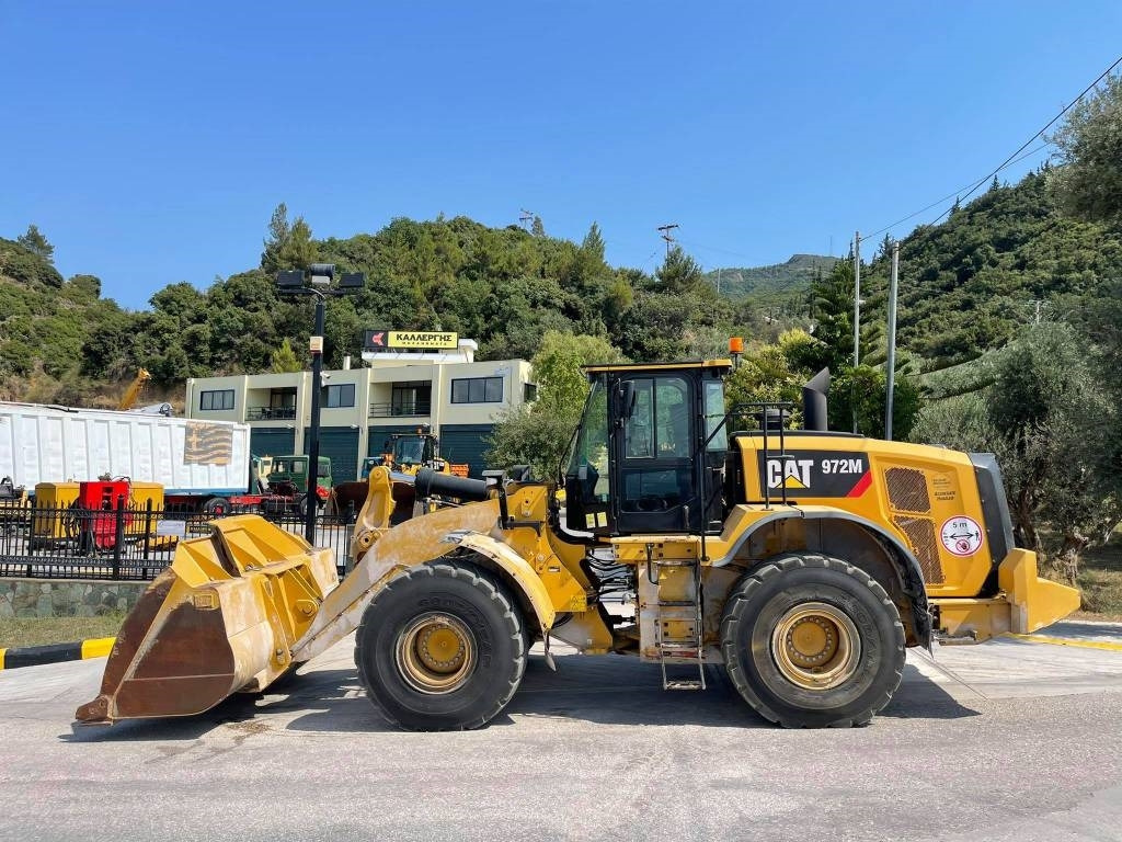 CAT 972M II - اللودر بعجل: صور 1 CAT 972M II - اللودر بعجل: صور 1