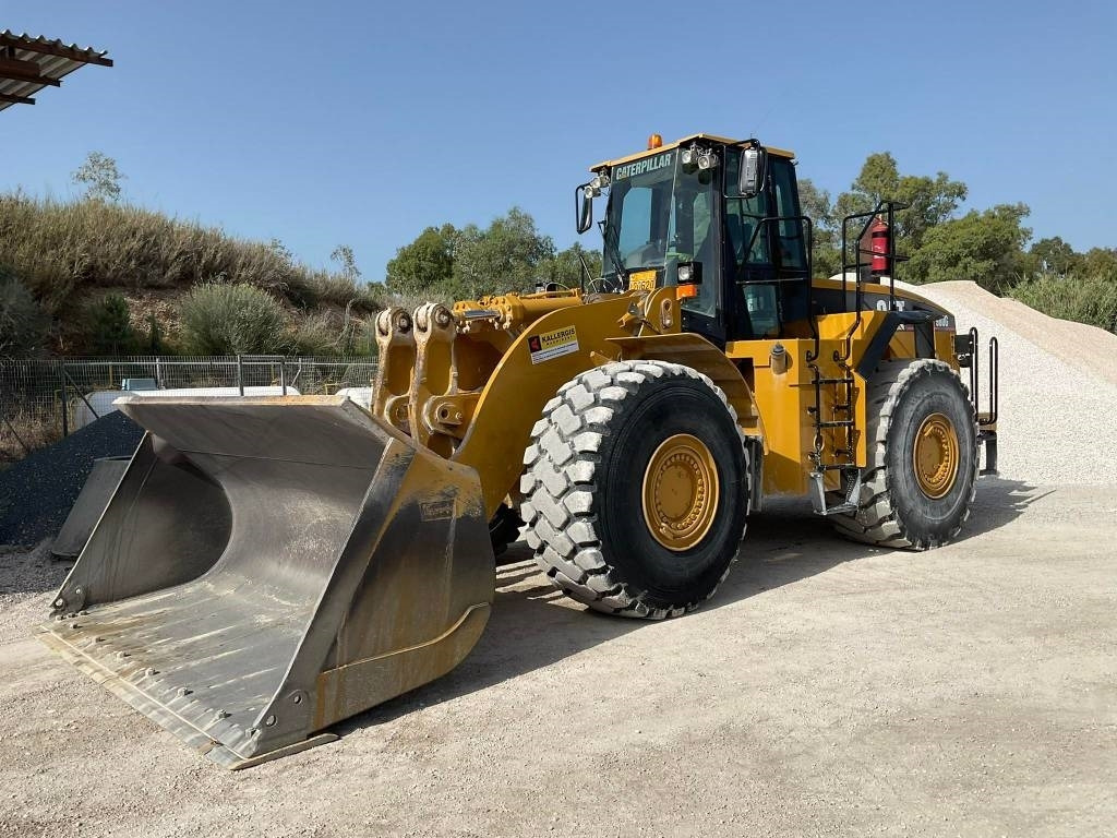 CAT 980G ΟΛΙΚΗ ΑΝΑΚΑΤΑΣΚΕΥΗ - اللودر بعجل: صور 3 CAT 980G ΟΛΙΚΗ ΑΝΑΚΑΤΑΣΚΕΥΗ - اللودر بعجل: صور 3